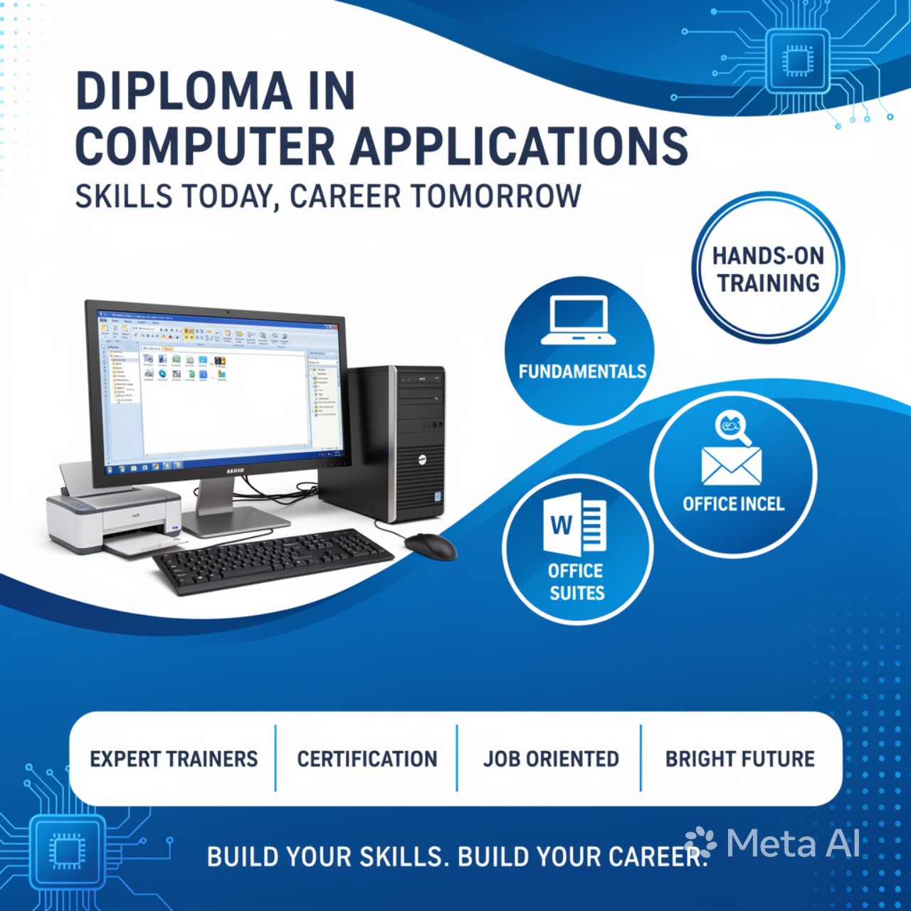Diploma in Computer Applications