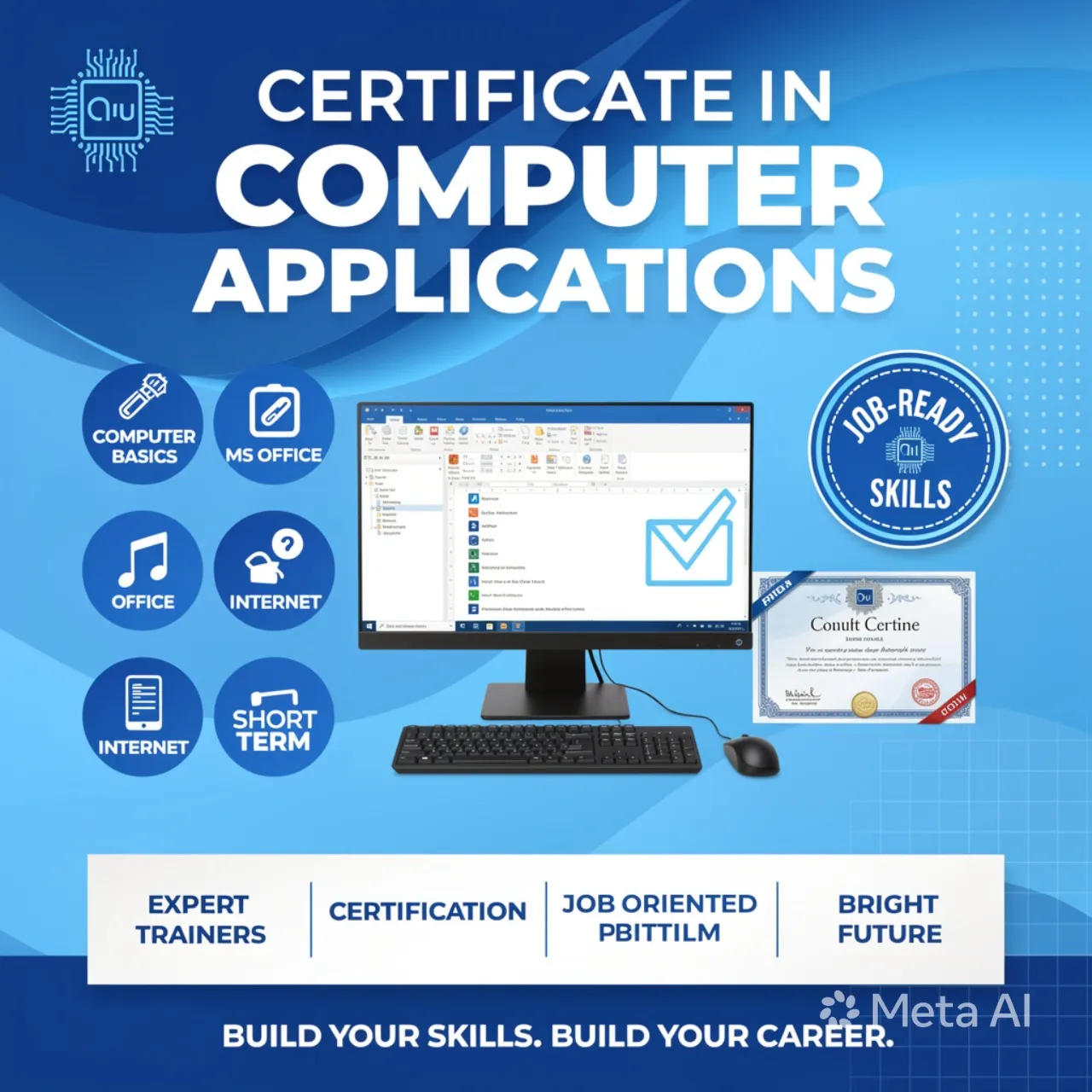 Certificate in Computer Applications